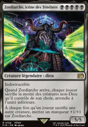 Zordiarche, icône des Ténèbres