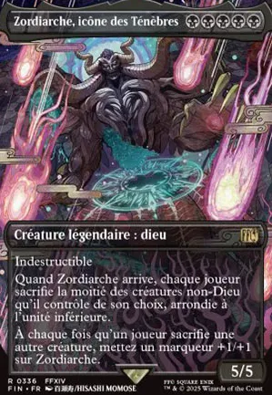 Zordiarche, icône des Ténèbres