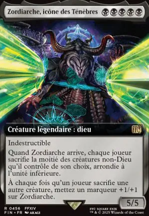Zordiarche, icône des Ténèbres