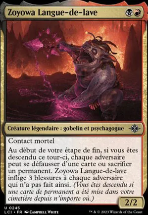 Zoyowa Langue-de-lave