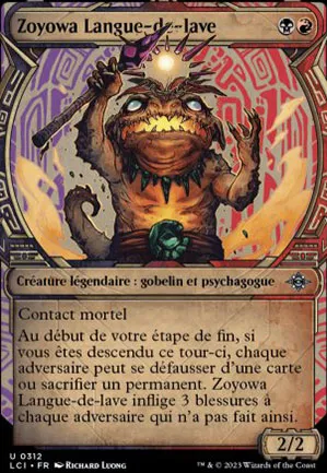 Zoyowa Langue-de-lave