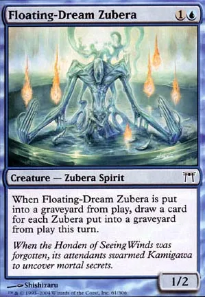 Zubera aux rêves flottants