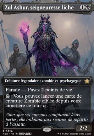 Zul Ashur, seigneuresse liche