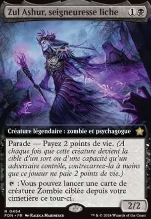 Zul Ashur, seigneuresse liche