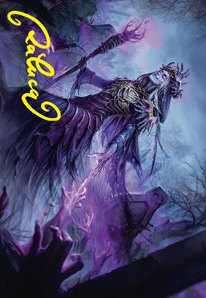 Zul Ashur, seigneuresse liche - Illustration