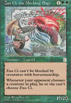 Zuo Ci, the Mocking Sage