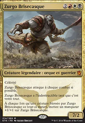 Zurgo Brisecasque