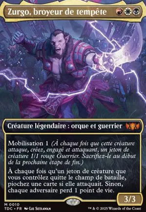 Zurgo, broyeur de tempête