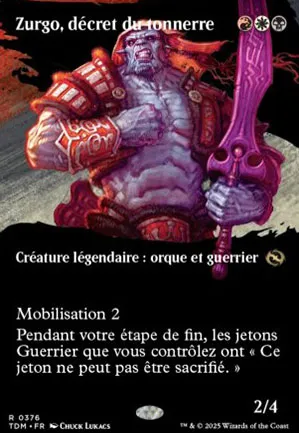 Zurgo, décret du tonnerre