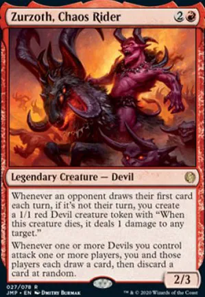Zurzoth, cavalier du chaos