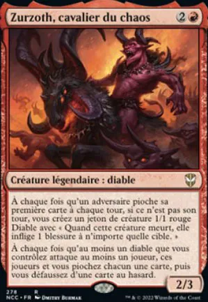 Zurzoth, cavalier du chaos