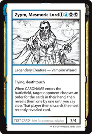 Zyym, Mesmeric Lord
