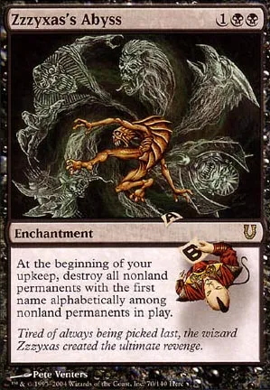 Zzzyxas's Abyss