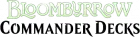 Bloomburrow - Commander Decks