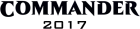 Commander 2017