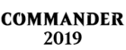 Commander 2019