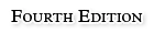 4e édition