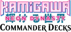 Kamigawa - La Dynastie Néon Commander Decks