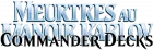 Meurtres au manoir Karlov - Commander Decks
