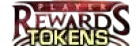 Player Rewards Tokens