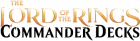 Le Seigneur des Anneaux - Commander Decks