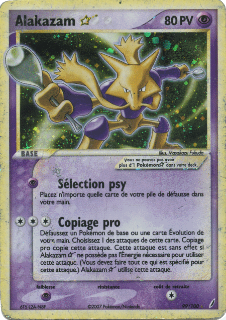 Alakazam ☆
