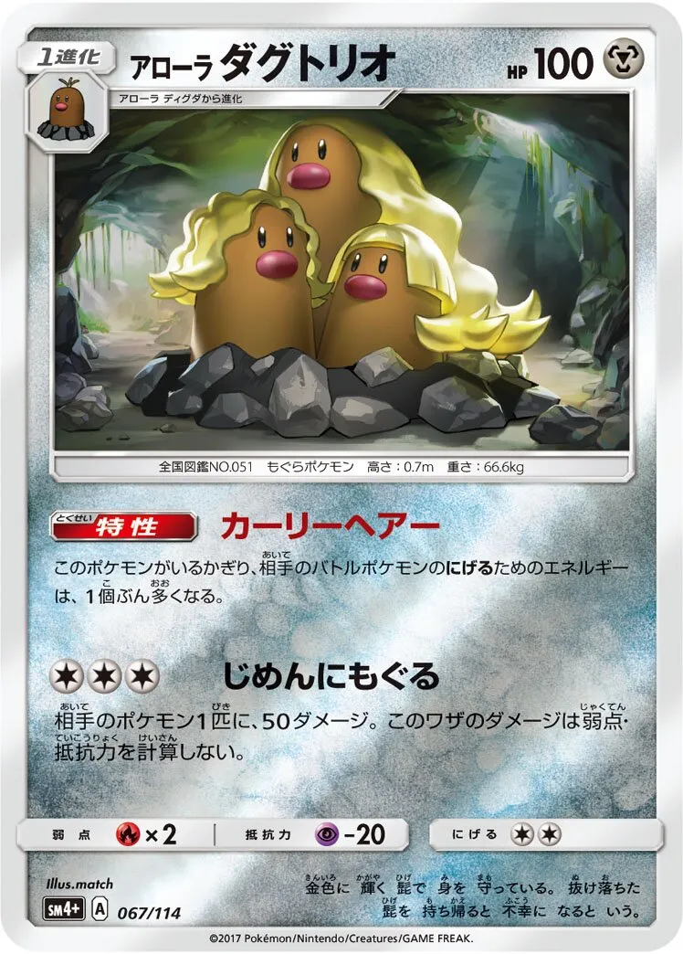 Triopikeur d'Alola