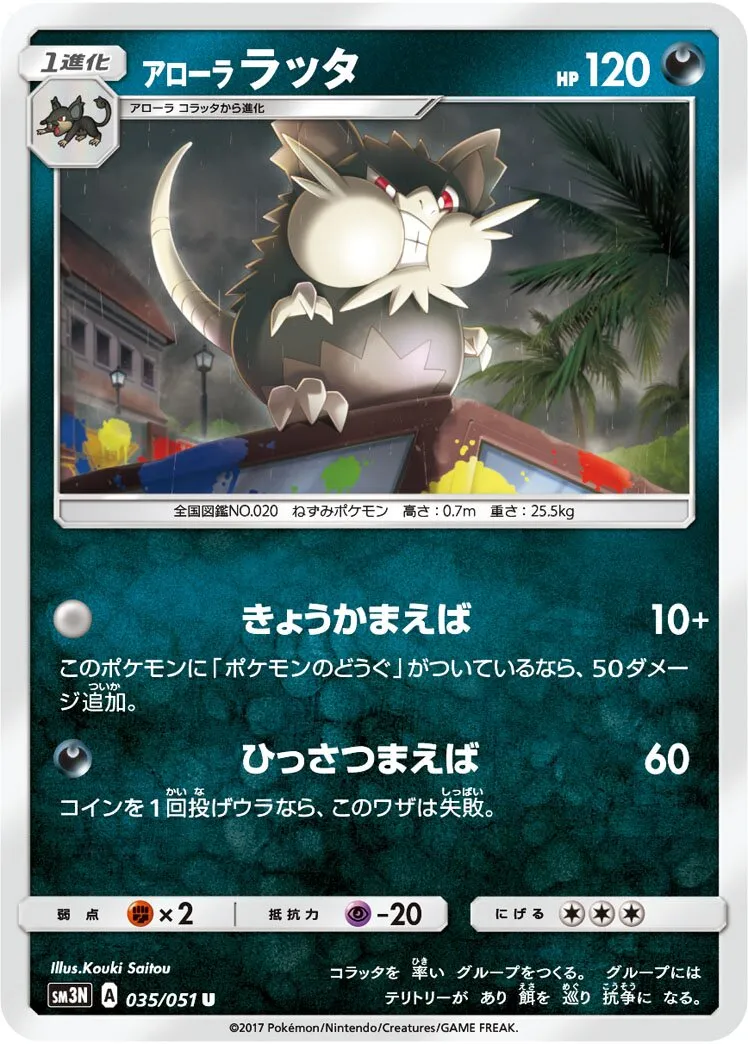 Rattatac d'Alola