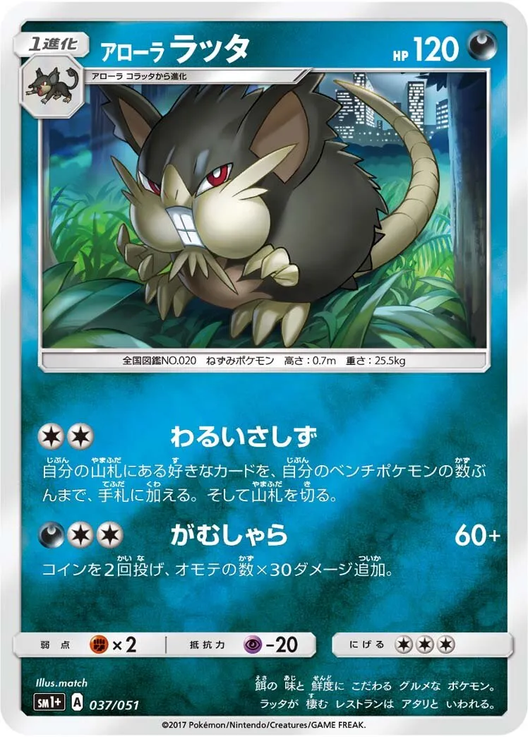 Rattatac d'Alola
