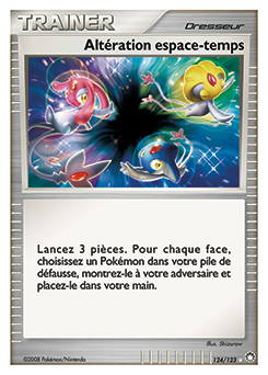 Altération espace-temps