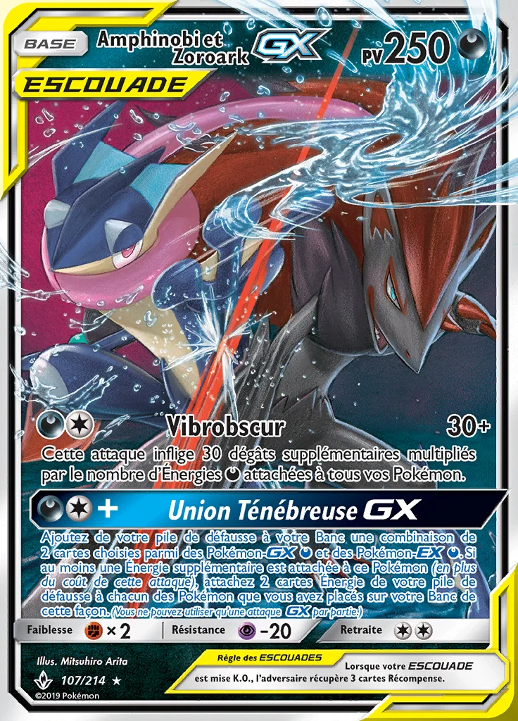 Amphinobi et Zoroark-GX