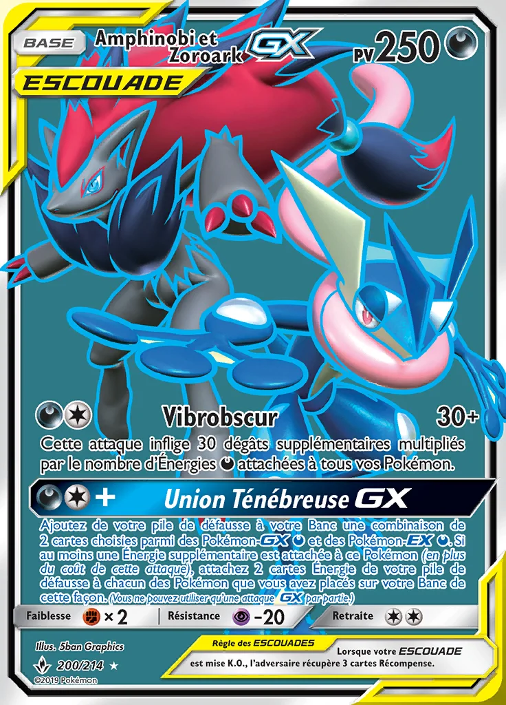 Amphinobi et Zoroark-GX