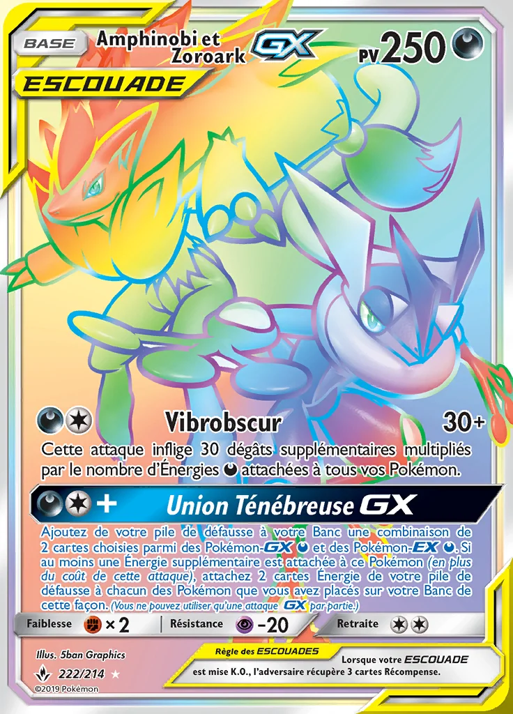 Amphinobi et Zoroark-GX