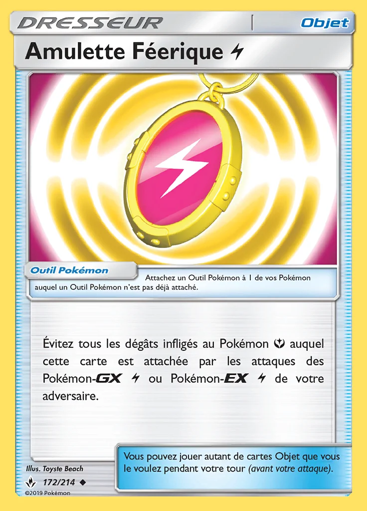 Amulette Féerique Électrique