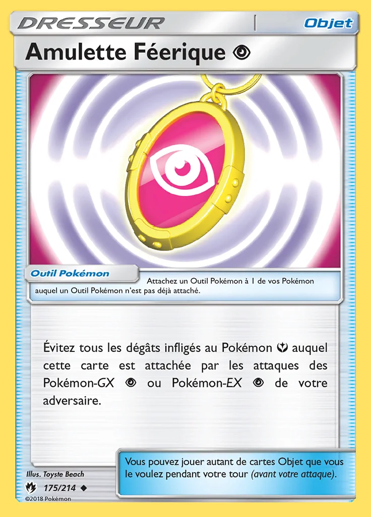 Amulette Féerique Psy