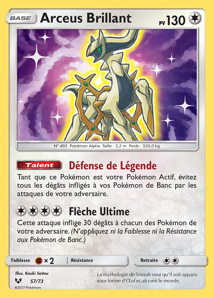 Arceus Brillant