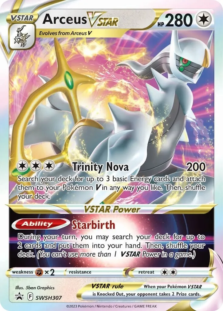 Arceus-VSTAR