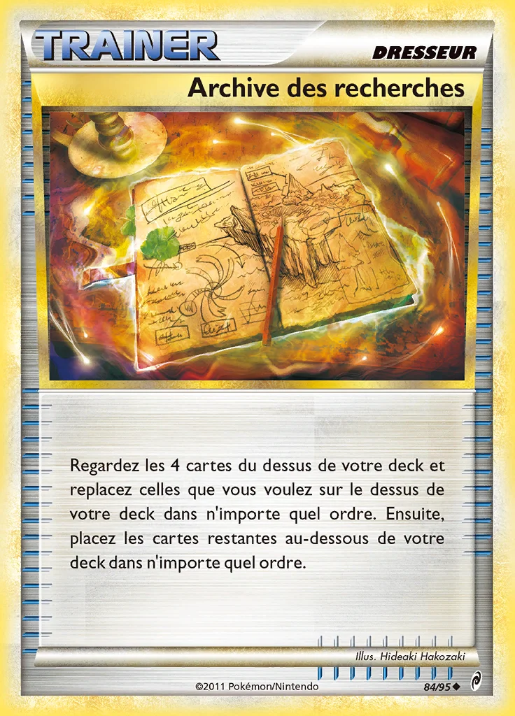 Archive des recherches