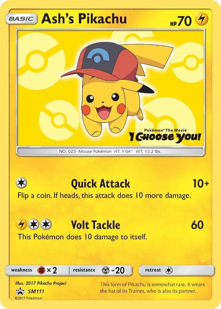 Ash's Pikachu
