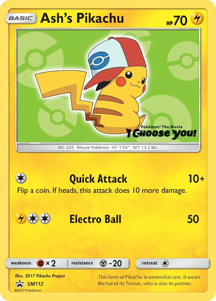 Ash's Pikachu