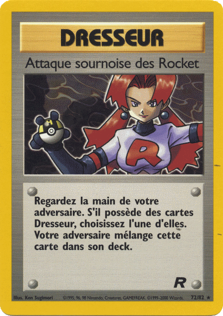 Attaque sournoise des Rocket