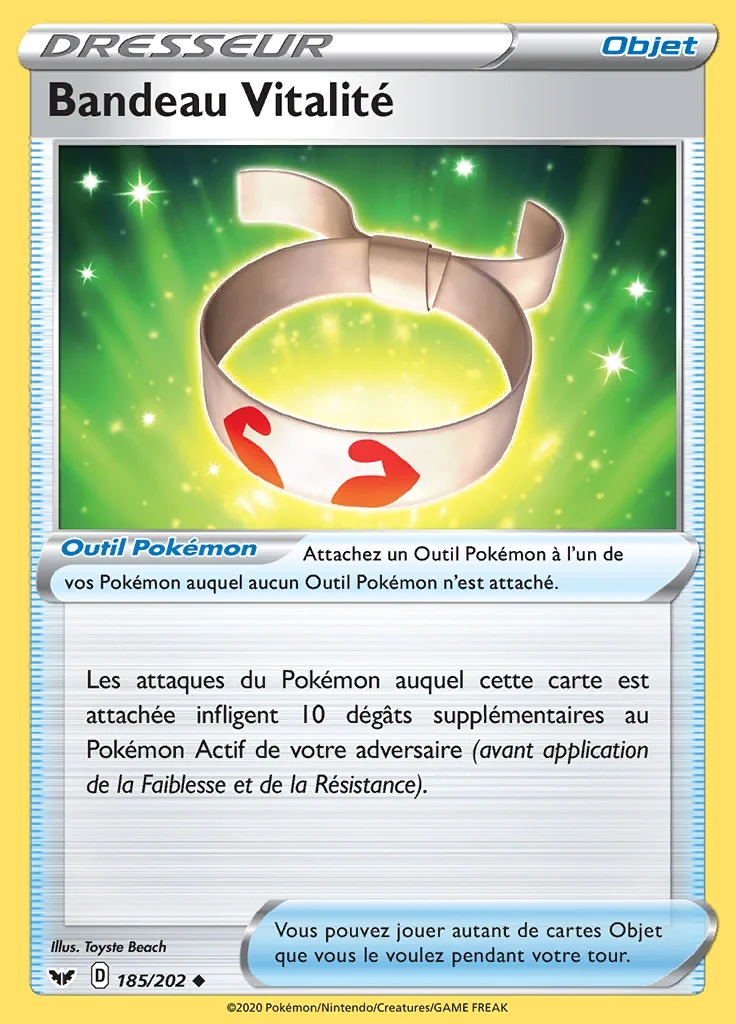 Bandeau Vitalité