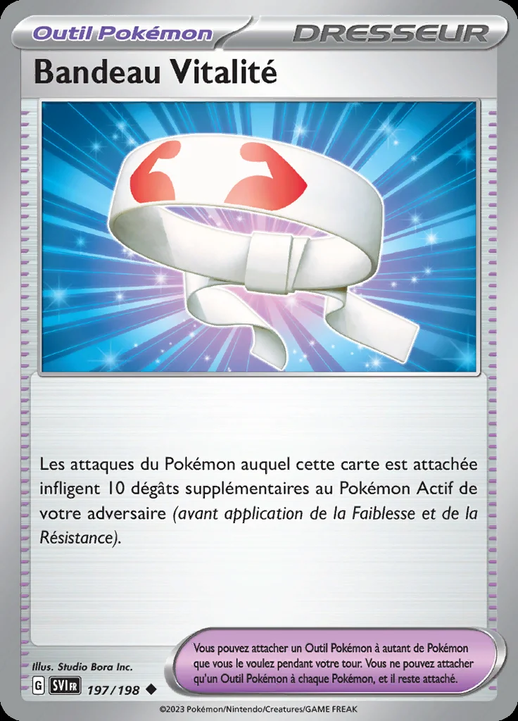 Bandeau Vitalité