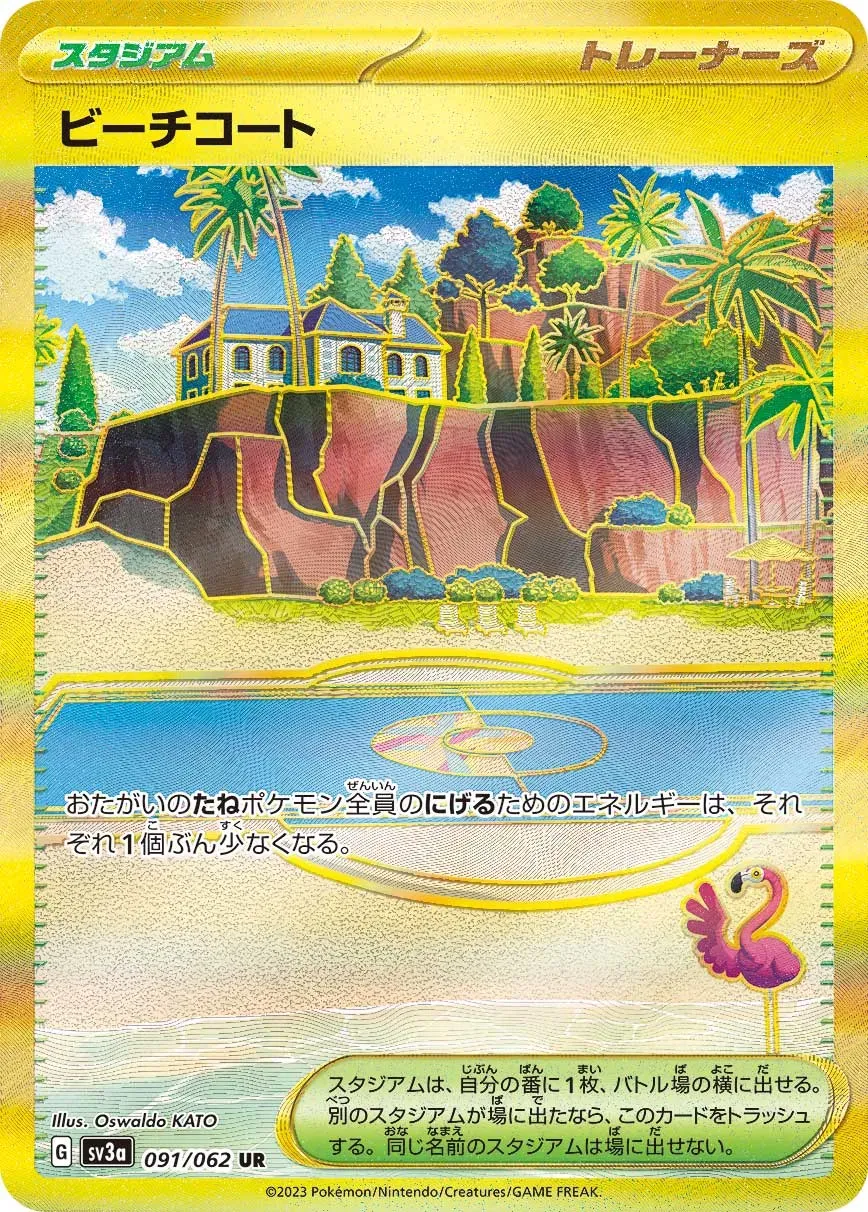 Terrain de Plage