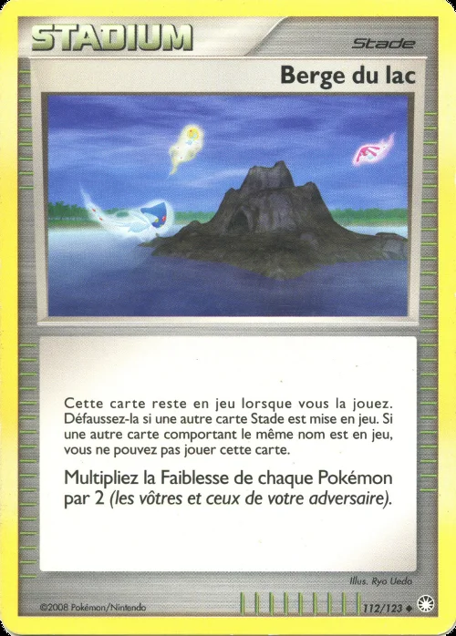 Berge du lac