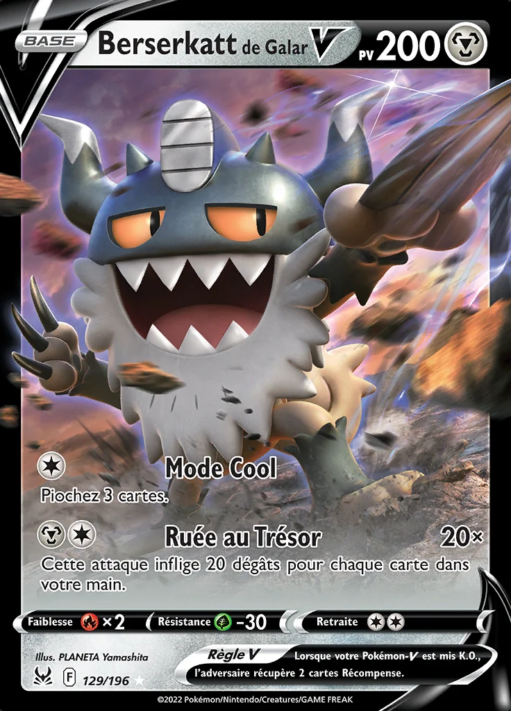 Berserkatt de Galar-V