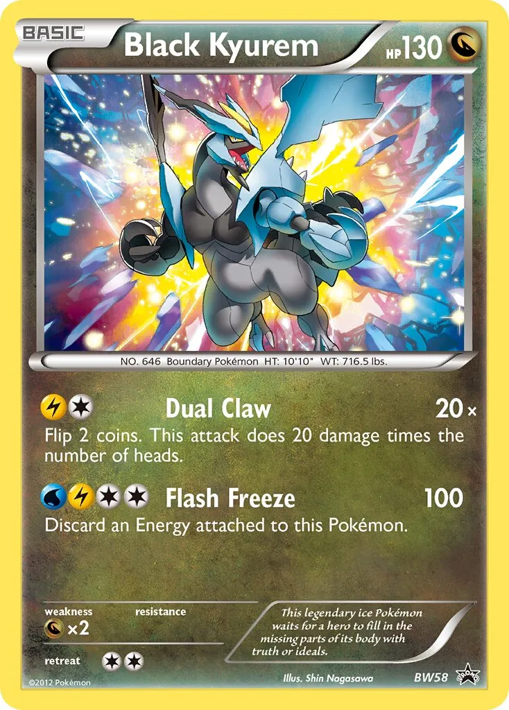 Kyurem Noir