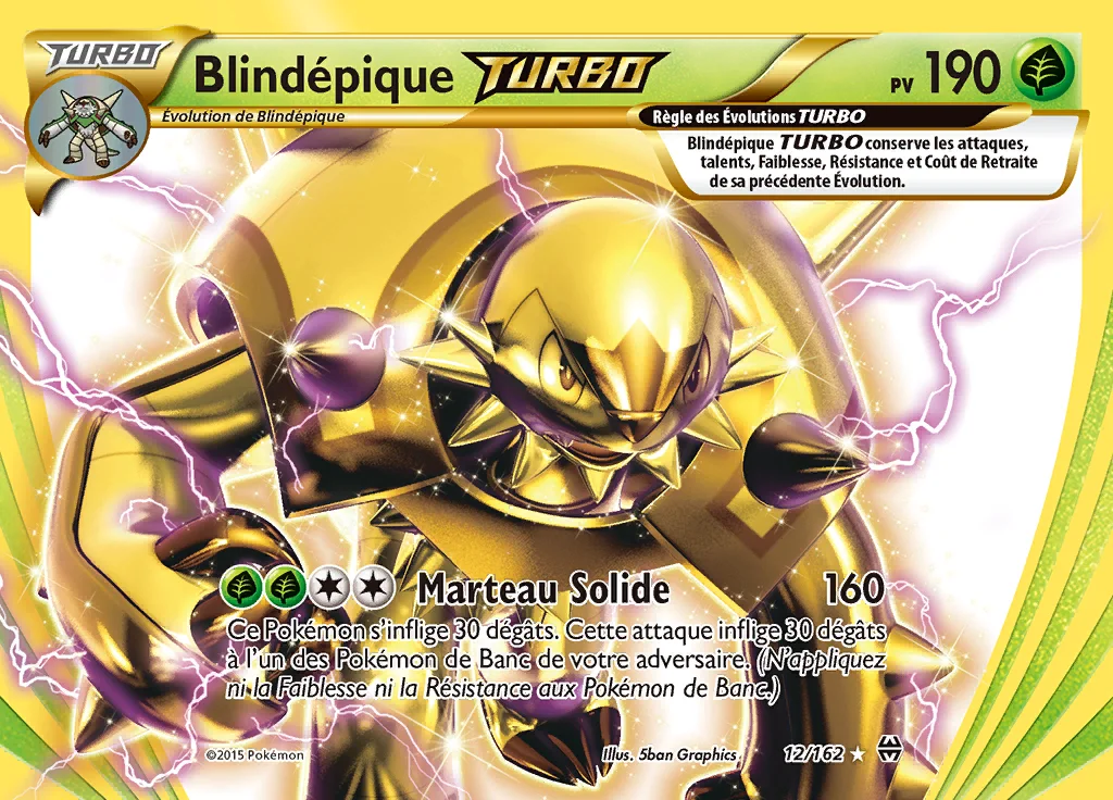 Blindépique TURBO