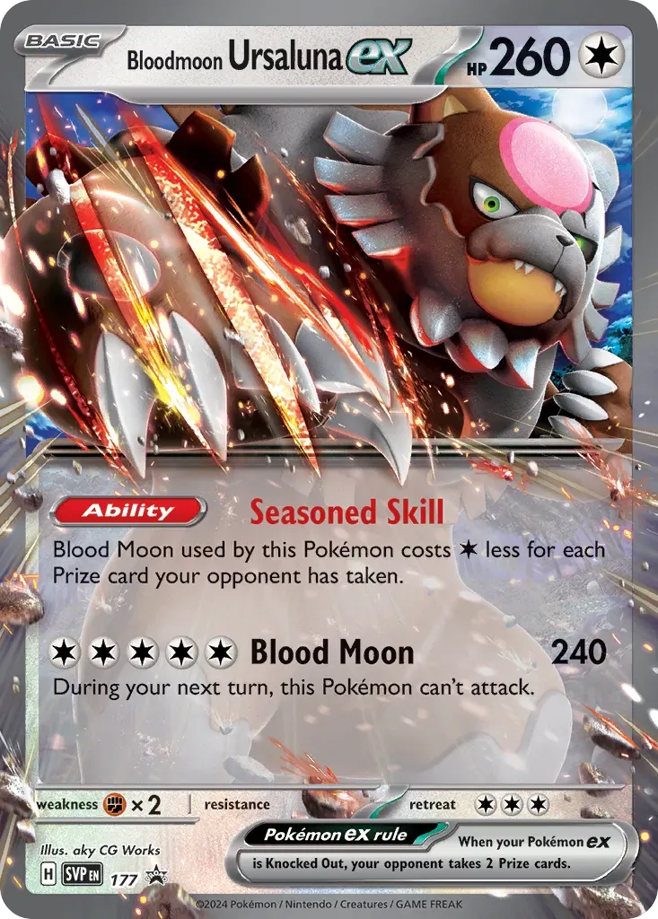 Ursaking Lune Vermeille-ex