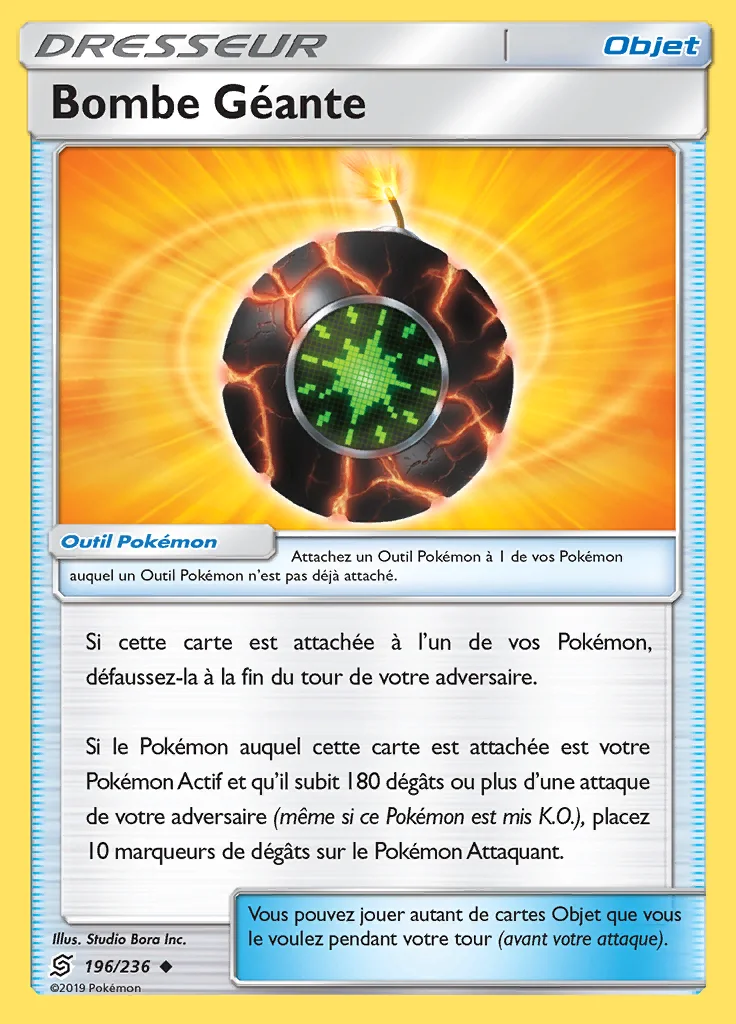 Bombe Géante